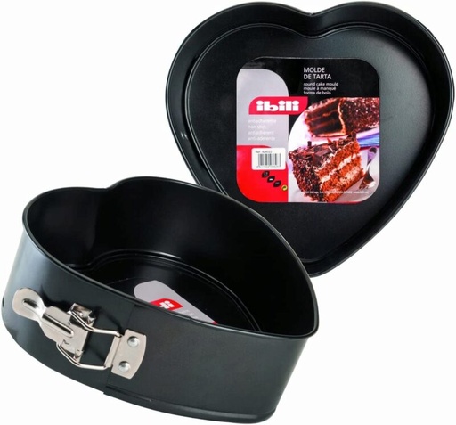 [51223017] IBILI HART SCHARNIERVORM 22CM ANTI-AANBAKSTAAL.