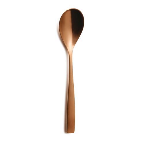 [57659100] COMAS BCN COPPER TABLE SPOON