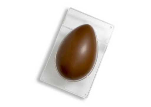 [54402199] MOULE 1 DEMI OEUF UNI POLY 260GRCOQUILLE HT175MM-BASE121MM