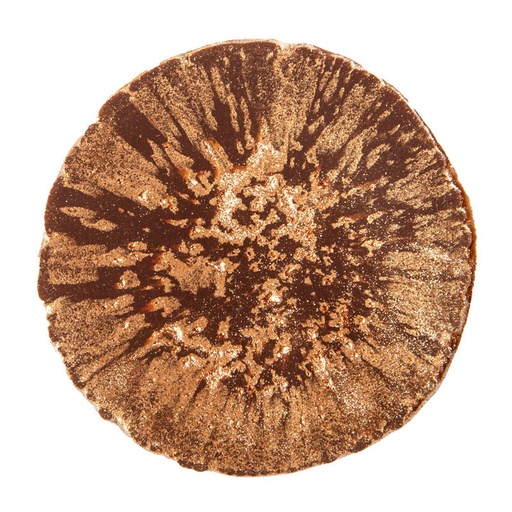 [08063348] 1034766 PLAQUETTE GOLDCLASH CHOCOLAT AU LAIT 4CM 100PCES (=2034766)