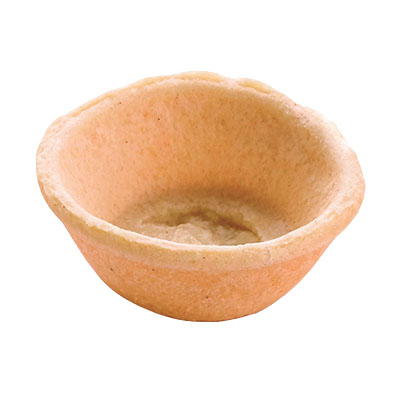 [04030158] PIDY GOURMANDE MINI PUFF PASTRY Ø 3.9CM H 1.6CM 192PCS