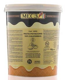 [07100032] MEC3 14552 CALIFORNIA PISTACHIO 100% 4KG