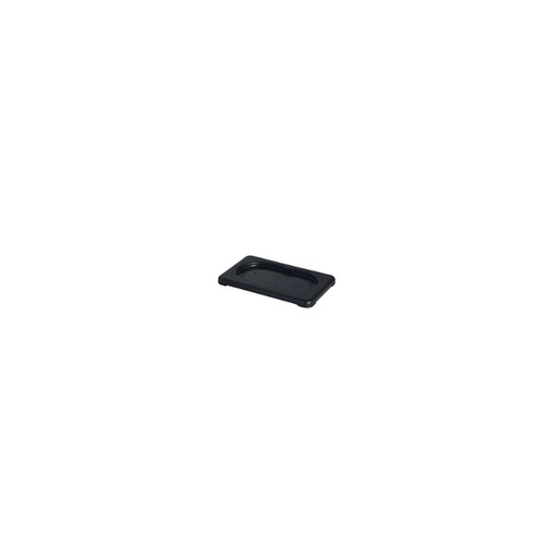 [55006733] GN1/9 BLACK POLYPROPYLENE LID HACCP -40+80° GASTROPLUS
