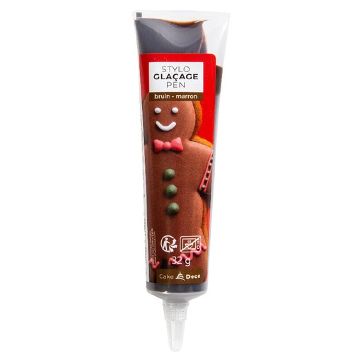 [08054221] 1039787 STYLO SUCRE MARRON POUR ÉCRITURE 32G