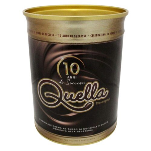 [07100645] MEC3 14179 QUELLA (HAZELNUT AND COCOA) 6KG