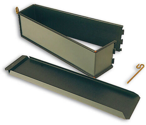 [55081511] DEEGVORM MET GLADDE KORST EN EXOPAN BODEM 35 CM