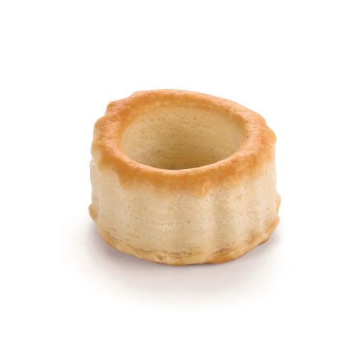 [04030270] PIDY MINI ZAKOUSKIS BLADGEBAKJES Ø3CM H2,2CM 480 STUKS