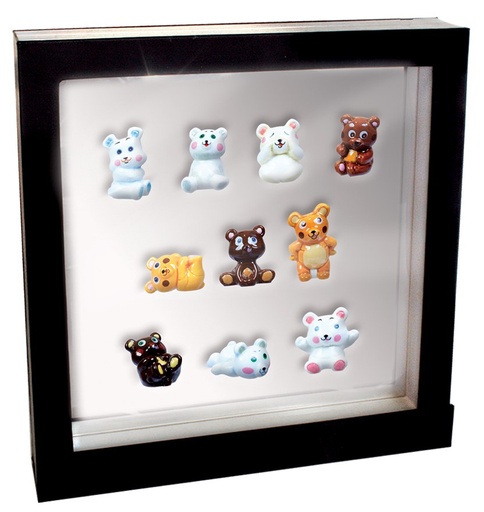 [60229041] "TEDDY BEAR" SANTON BOX ***NEW 2024***