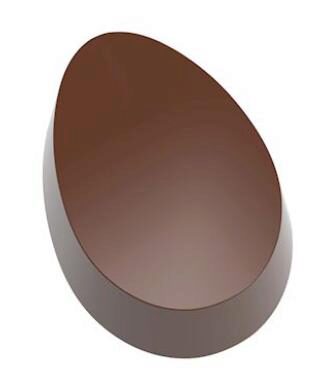 [70409596] MOULE À CHOCOLAT MAGNÉTIQUE OEUF CW1000L44135X275MM -- 3X6 -- 10.5GR