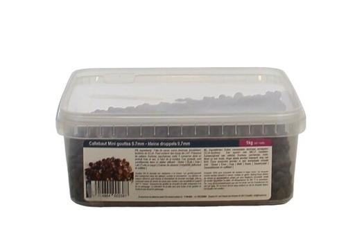 [03070292] CALLEBAUT MINI GOUTTES 0.7MM VH 9401 EN 1KG