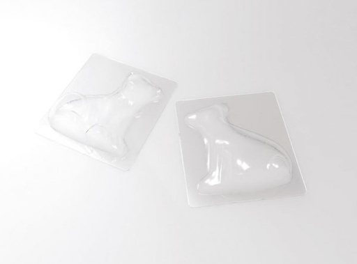 [08056031] 000395 PCB BEER MALLEN VOOR 4 STUKS 10,5X8 CM H. 11 CM 8 STUKS ***S/CD***