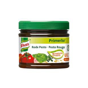 [05100294] KNORR PRIMERBA GECONCENTREERDE RODE PESTO 340GR
