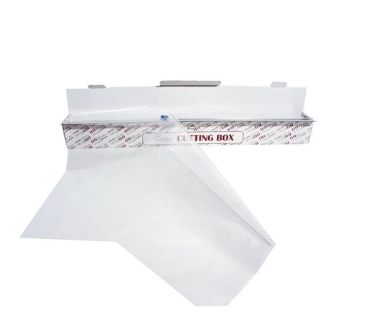 [54604053] EASY CUTTING BOX WITH TRANSPARENT PP FILM 60CMX50M