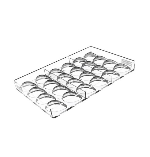 [51661544] SILIKOMART TRITAN PRALINES MAL CH038 KIT QUENELLE 01 4,2X2,7XH1,7CM + ICH038 SILICONEN MAL