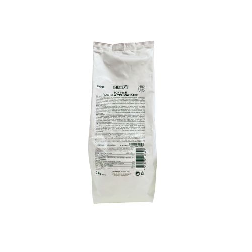 [07100692] MEC3 19300 SOFTIJS VANILLE GEEL BASIS 2KG