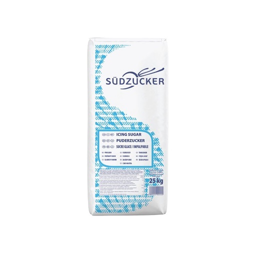 [03010113] IMPALPABLE SUGAR S0 WITHOUT FECULA 25KG BAG