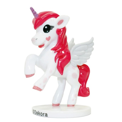 [08041805] 8CM UNICORN FIGURINE