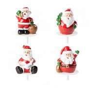 [08082128] 1015425 SANTA CLAUS ON PEAK ASSORTMENT 64 PCES
