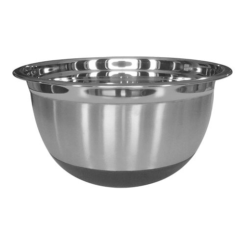 [60251406] CUL DE POULE INOX BI-COLOR 24CM-4.0L ANTI-DERAP