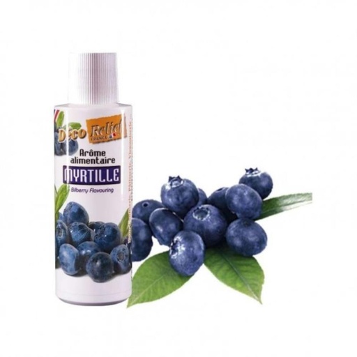 [70409180] DECORELIEF FLAVORS 125ML BLUEBERRY