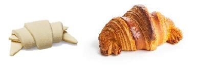 [06020438] ❄️VAMIX K189 CROISSANT AU BEURRE "SECRETS " CRU 144X75GR