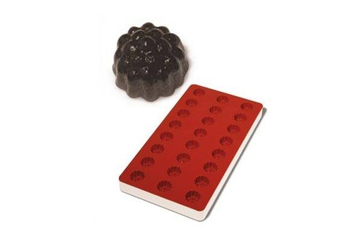 [70408673] SILICONEN VORM VOOR RIJPE VRUCHTENGELEI SG06 ø30 MM HT 24 MM