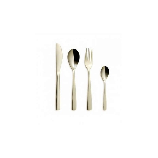 [57659097] COMAS BCN CHAMPAGNE SET 24P KLEUREN 18/0