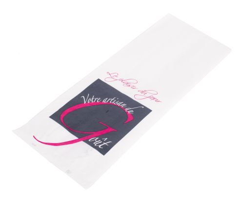 [23601108] STANDAARD PARAFFINE VIERKANTE BROODZAK 40X14CM ±108P/KG FOST+2025 INBEGREPEN (€1.503) 10KG