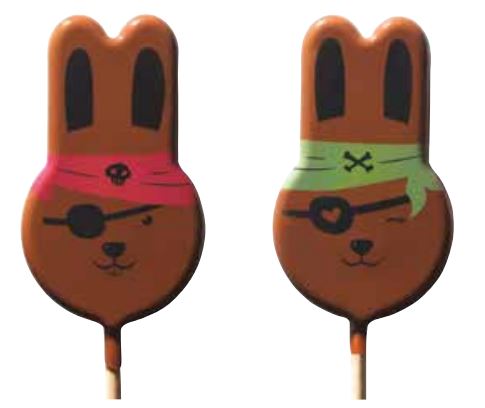 [08057207] 061388 PCB BLISTERS MR AND MRS KONIJNENKOP LOLLY'S VOOR 36 LOLLY'S EN 9 STICKS ***S/CD***