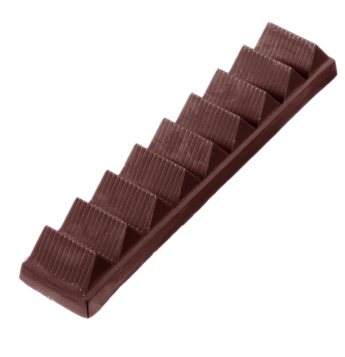 [70409559] MOULE À CHOCOLAT BARRE CW2065 1X7 -- 100GR