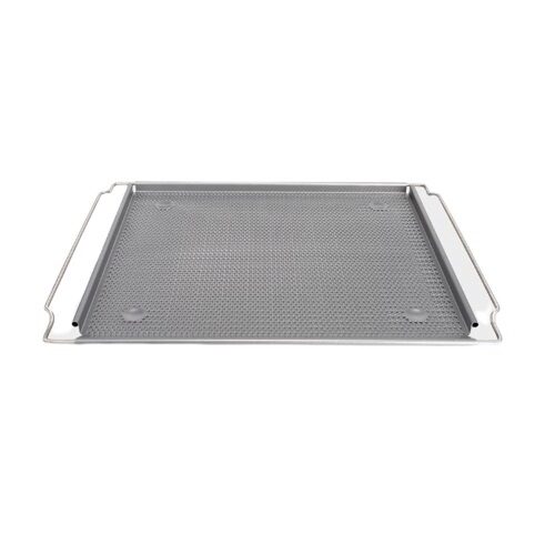 [62250758] PATISSE PLAQUE PERFOREE SILVER-TOP EXTENSIBLE 38X35CM- MENAGER