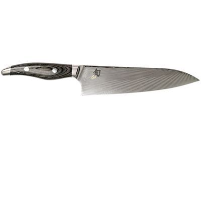 [57661288] KAI COUTEAU SHUN NAGARE CHEF 20CM DAMASSE