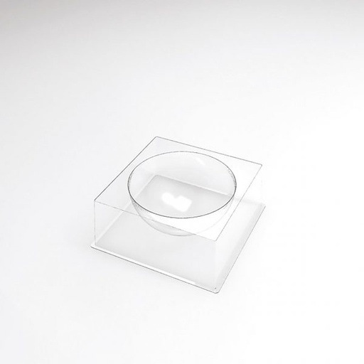 [08057621] 070518 PCB MOULES ENTREMETS DEMI SPHÈRE POUR 30 PIÈCES Ø 14 CM P. 7 CM 30PCES ***S/CD***