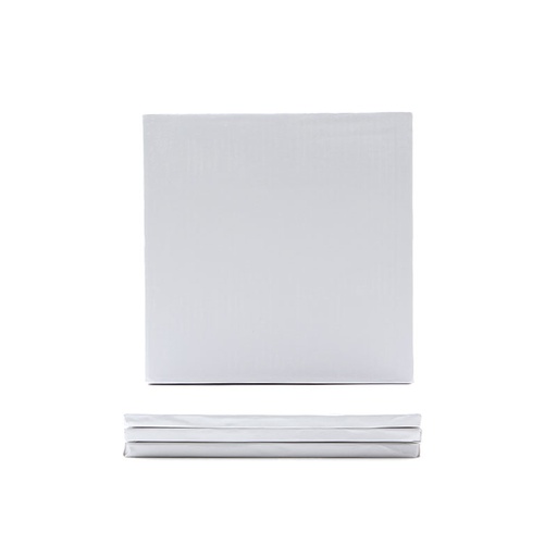 [08054367] *FF*1030390 PLATEAU BLANC 35CM  CARRE