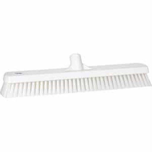 [57664053] VIKAN 70625 47CM WITTE DEK WASBORSTEL - STEVIGE HAREN