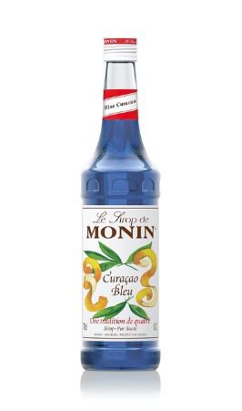[14100413] MONIN BLUE CURAÇAO SYRUP 70CL