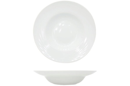 [57658035] ASSIETTE PASTA BLANCHE 27.5XH6CM BASSIN DE 17CM - 403218W