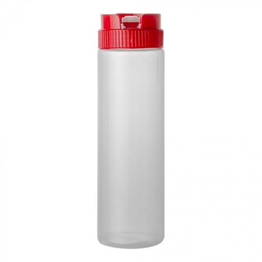 [52401218] ARAVEN PLASTIC DOSING BOTTLE 72CL WITH RED ANTI-DRIP CAP