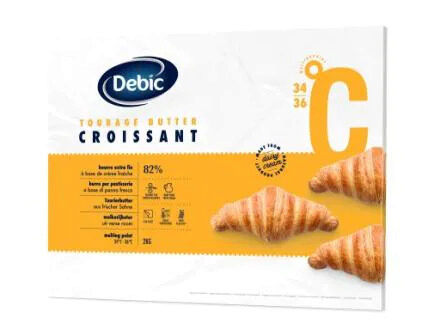 [05010223] DEBIC CROISSANT BUTTER 82% 5 X 2 KG 0900074