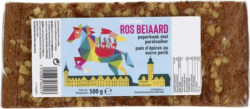 [14100134] SUGAR GINGERBREAD 'T ROS BELAARD 500G