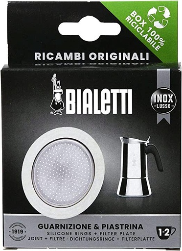 [60251616] BIALETTI SET 3 JOINTS+FILTRE 2T NEW MOKA