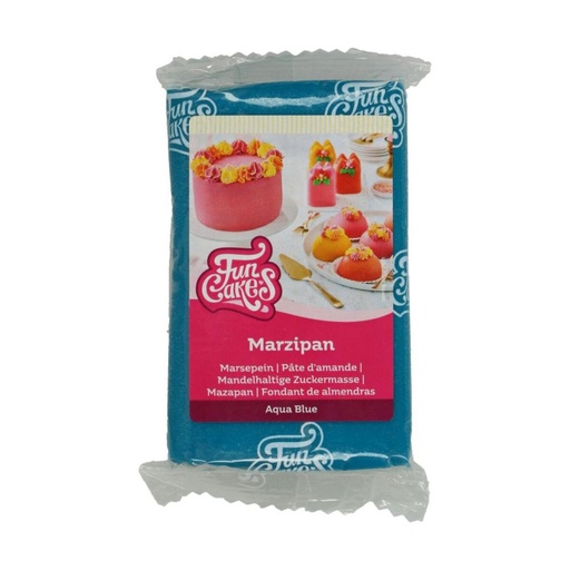 [70407431] FUNCAKES MASSEPAIN PATE D'AMANDE 20%  BLEU 250GR