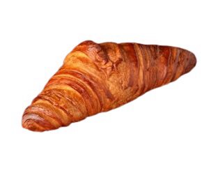 [02040944] ❄️DELIFRANCE 27440 HERITAGE STRAIGHT CROISSANT 24% RUWE BOTER 160X70GR