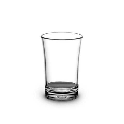 [74501148] “HOT SHOT” POLYCARBONAAT GLAS 5CL MAAT 4CL