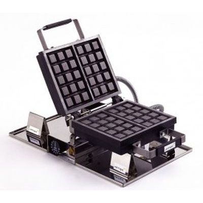 [52702105] AMPI WAFFELIJZER 52119 BRUSSELSE WAFFEL 3X5-230V THERMOSTAAT+SNOER