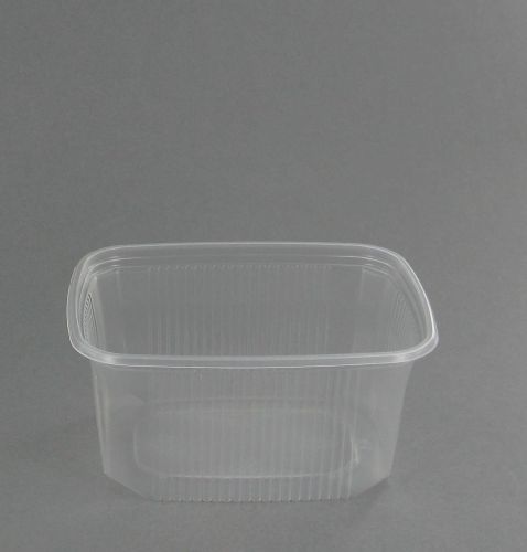 [44660248] 250ML TRANSPARENT BUTCHER/CATERING TRAY**WITHOUT LID**PP 108X82X52MM -- 100PCS