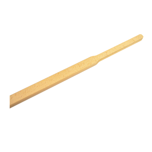 [50705306] 3 METERS FLAT BEECH HANDLE TO ADJUST FOR SHOVEL