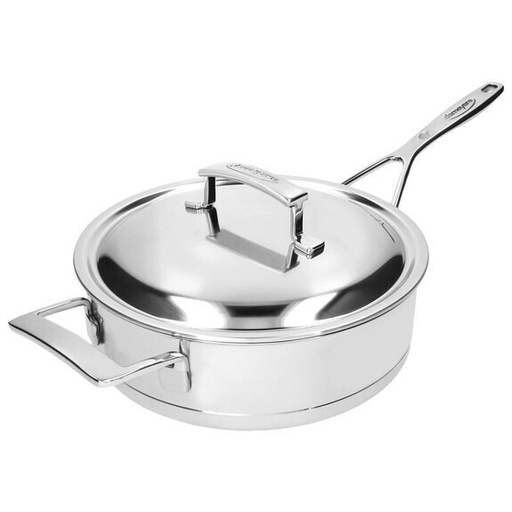 [60251123] DEMEYERE SILVER 7 LAAG SAUTEPAN 24CM A/C 2.8L