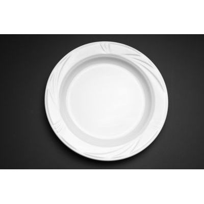 [74500175] ARCADIA DINNER PLATE 19 CM WHITE PORCELAIN - 007610
