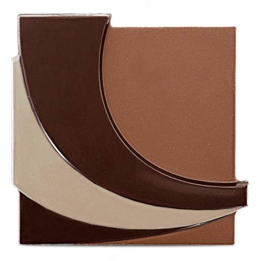 [70409101] MOULE THERMOFORMES POUR 6 EMBOUTS DE BUCHE VAGUE 83 X 83MM